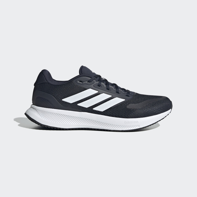 Jual ADIDAS RUNNING Runfalcon 5 Running Shoes Pria Biru IE8809 Shopee Indonesia
