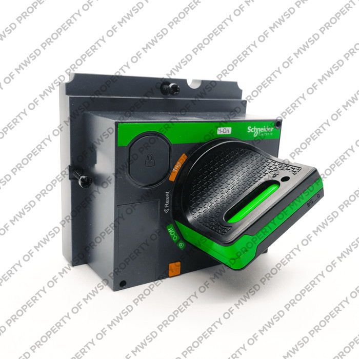 Jual SCHNEIDER ROTARY HANDLE DIRECT U NSX CVS 100-250 BLK LV429337T ...