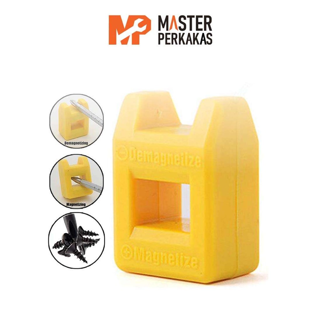 Jual Magnetizer Demagnetizer Obeng MP / Pembuat Penghilang Magnet ...