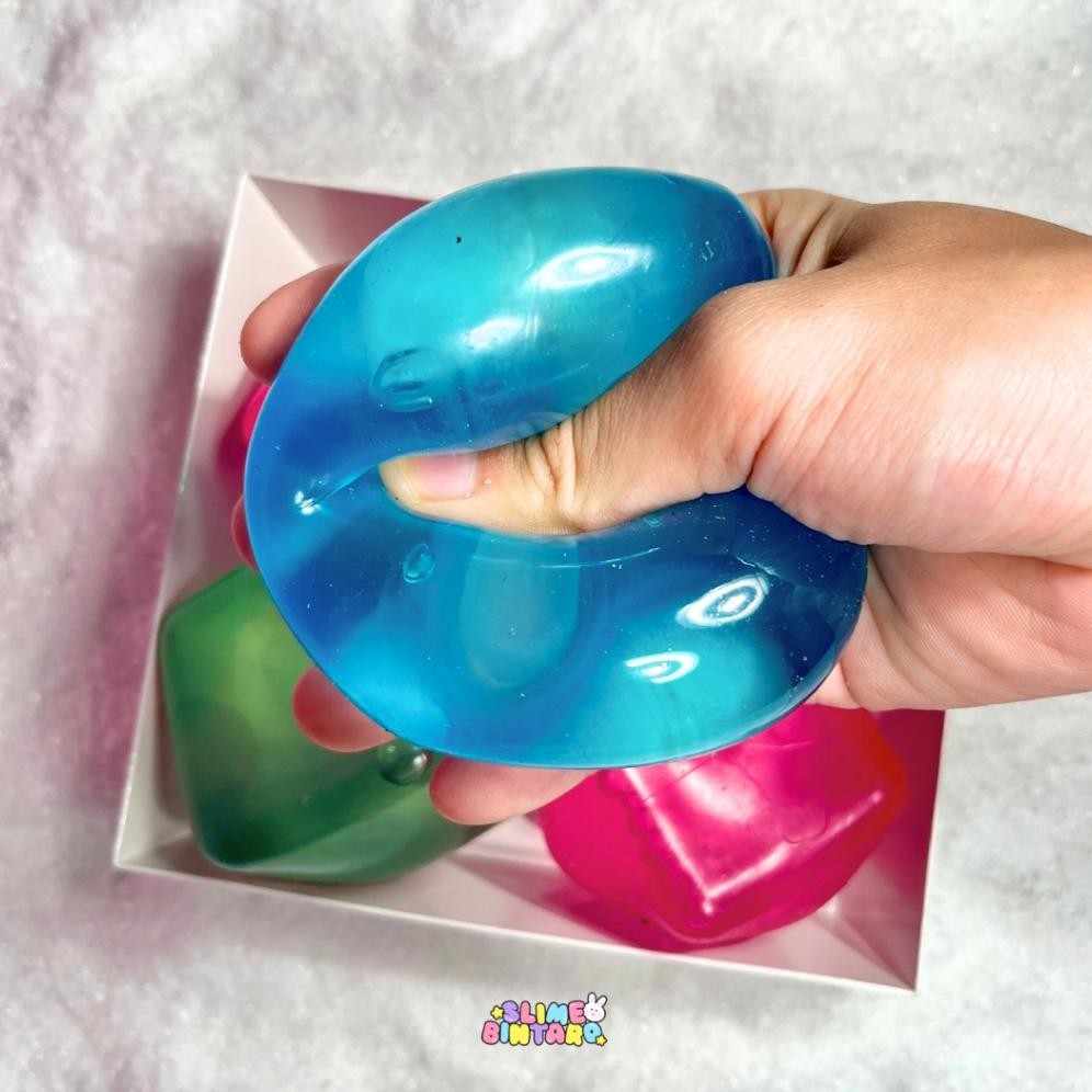 Jual Squishy Ice Cube || Squishy Gemas Bentuk Batu Es || Squishy Lucu ...