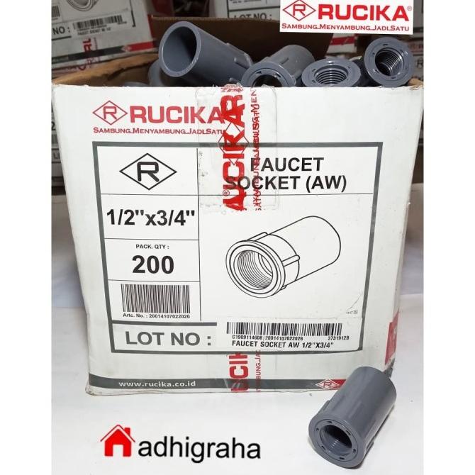 Jual 1pc sock drat dalam 1/2