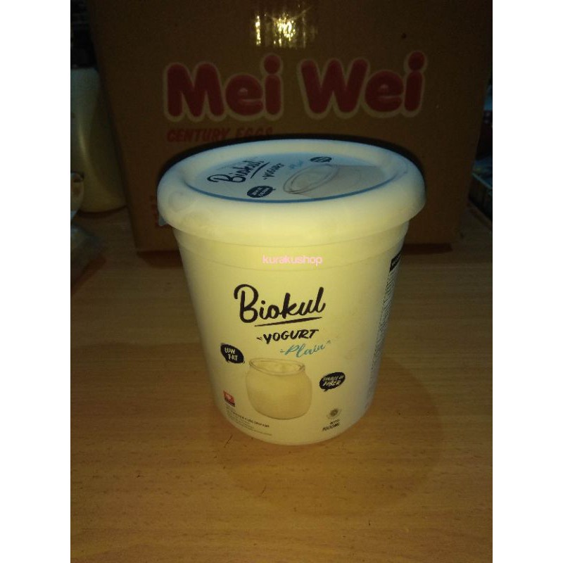 Jual Biokul Yogurt Plain 1 Kg Shopee Indonesia