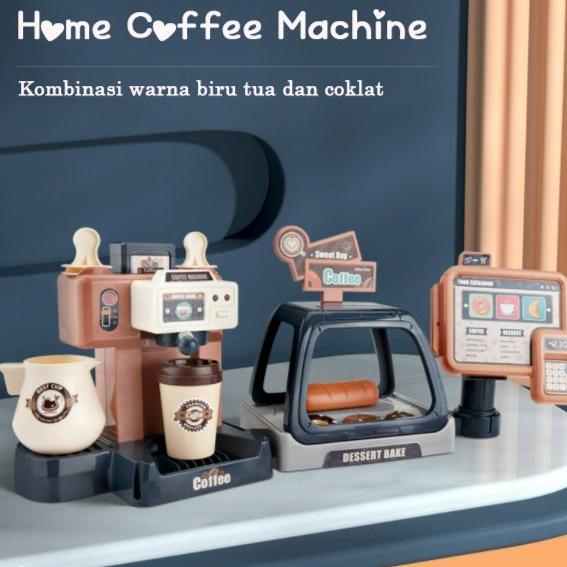 Jual Mainan Anak Mesin Kopi/Home Coffee Machine | Shopee Indonesia