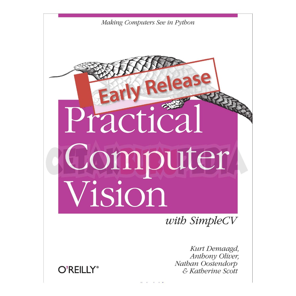 Jual Practical Computer Vision with SimpleCV | Shopee Indonesia