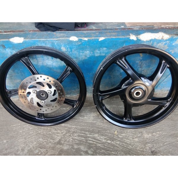 Jual Velg Racing Set Depan Belakang Yamaha Mio Z Fino 125 Fi Original