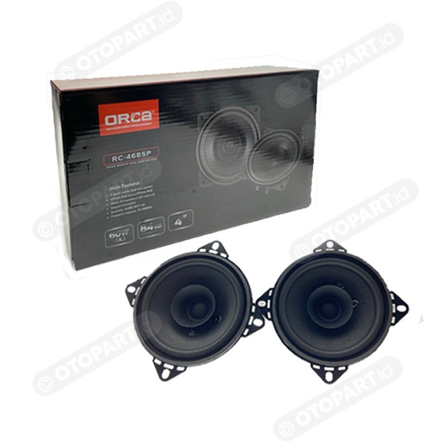 Jual Best Produk Speaker Mobil Coaxial Inch Dual Cone Orca Rc Sp Wyg Shopee Indonesia