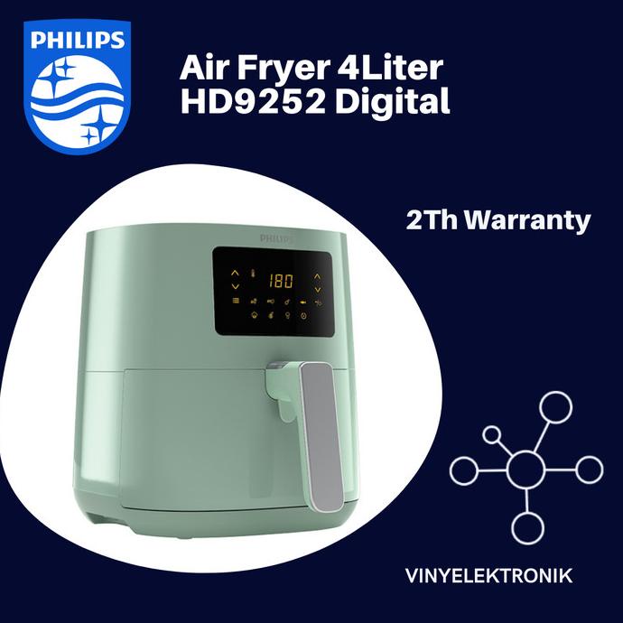 Jual Philips Air Fryer Spectre Hd9252/90 Hd9252 Digital Airfryer Low