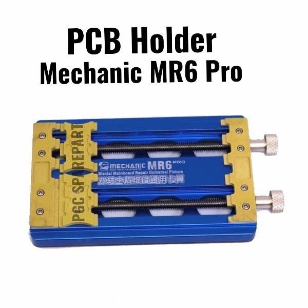 Jual PCB Holder Mechanic MR6 Pro / MR 6 Pro - Jepitan Penjepit Plat ...
