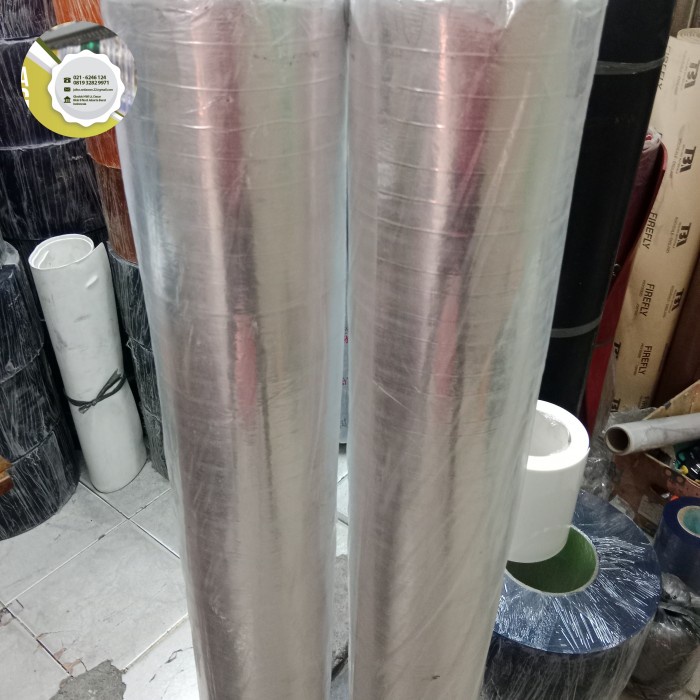 Jual alumunium foil atap roll double benang / double side dua sisi ...