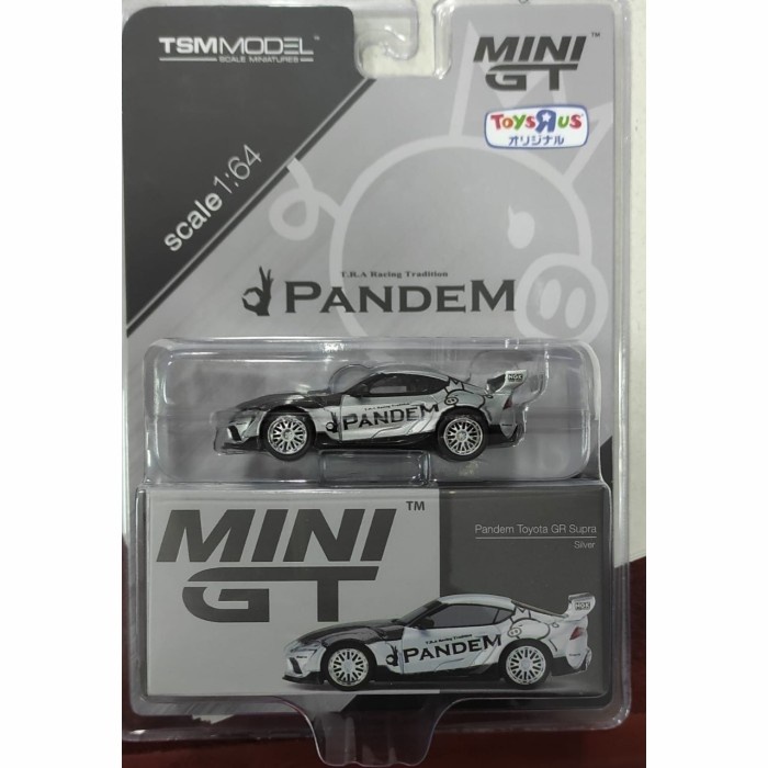 Jual PROMO!!! 1/64 MINIGT TOYOTA GR SUPRA PANDEM TOYS R US MINI GT MGT ...