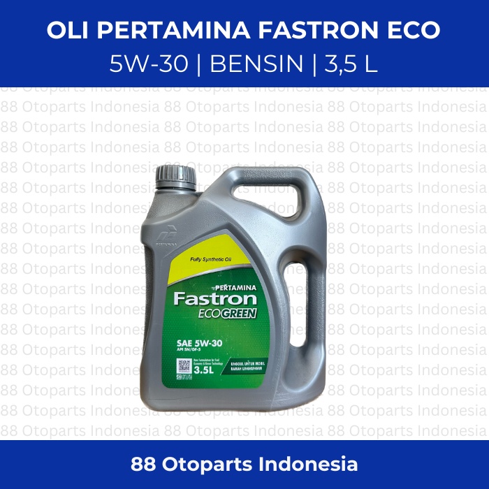 Jual OLI PERTAMINA FASTRON ECO SAE 5W-30 (3.5 LITER) | Shopee Indonesia