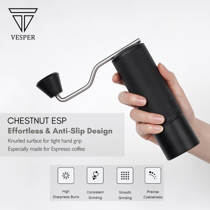 Jual timemore manual coffee grinder chestnut ESP perfect for espresso