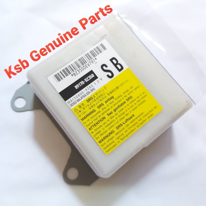 Jual Modul Airbag Computer Komputer Ecu Air Bag All new Rush Terios