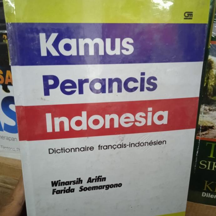 Jual Buku Kamus Perancis Indonesia Terlengkap By Farida Soemargono