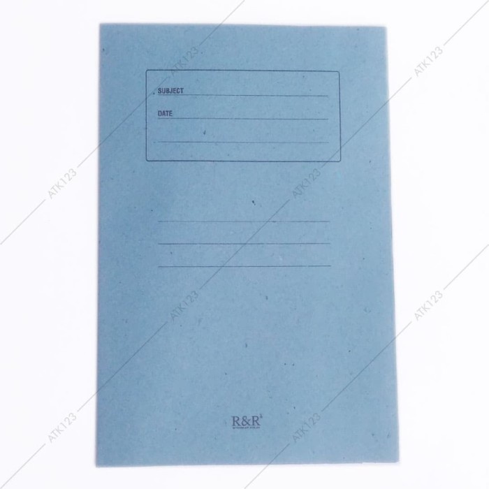 Jual Stofmap / Stopmap / Map Kertas R & R biru / kuning / merah / hijau ...