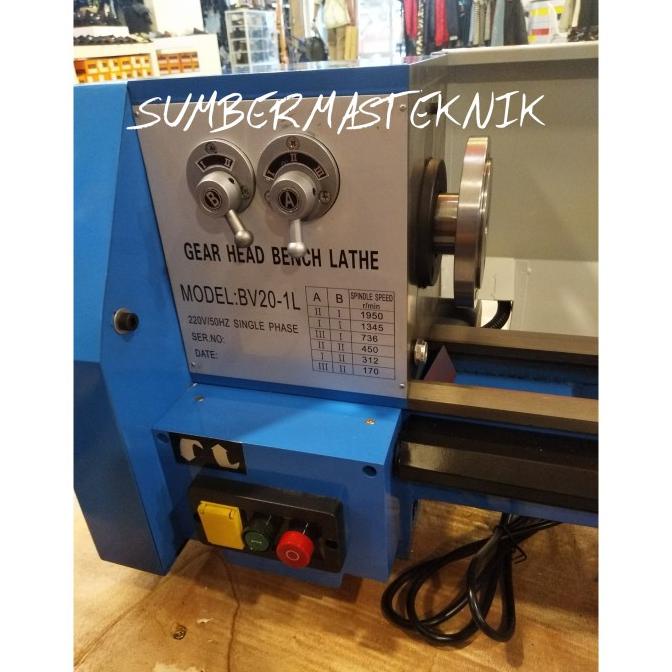 Jual Mesin Bubut Besi Bench Lathe Bv 20 L Mesin Bubut Promo | Shopee ...