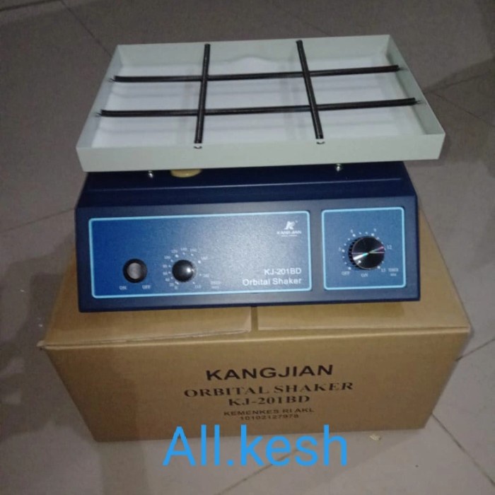 Jual ORBITAL SHAKER, SHAKER ROTATOR, ORBITAL SHAKER KANGJIAN KJ 201 BD