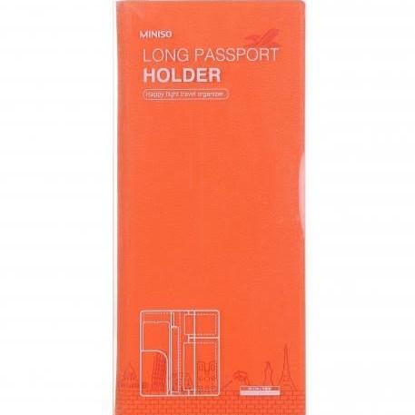 Jual Miniso Long Passport Holder Shopee Indonesia