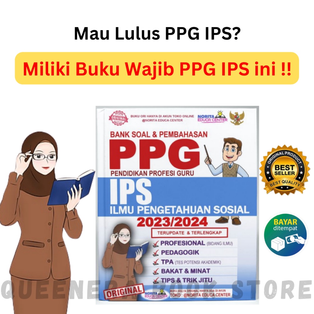 Jual Svefd Buku Bank Soal Dan Pembahasan Ppg Ips Shopee Indonesia