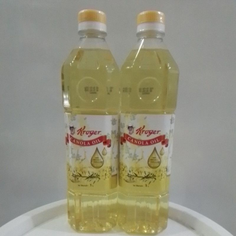 Jual Kroger Canola Oil 1L Shopee Indonesia