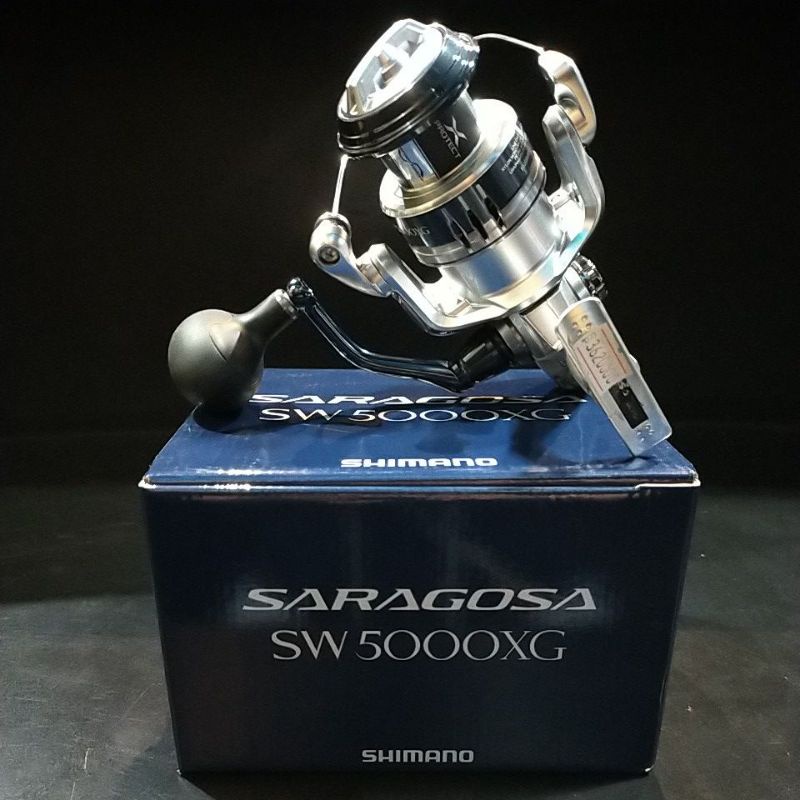 Jual Reel Shimano Saragosa SW 5000 XG 2020