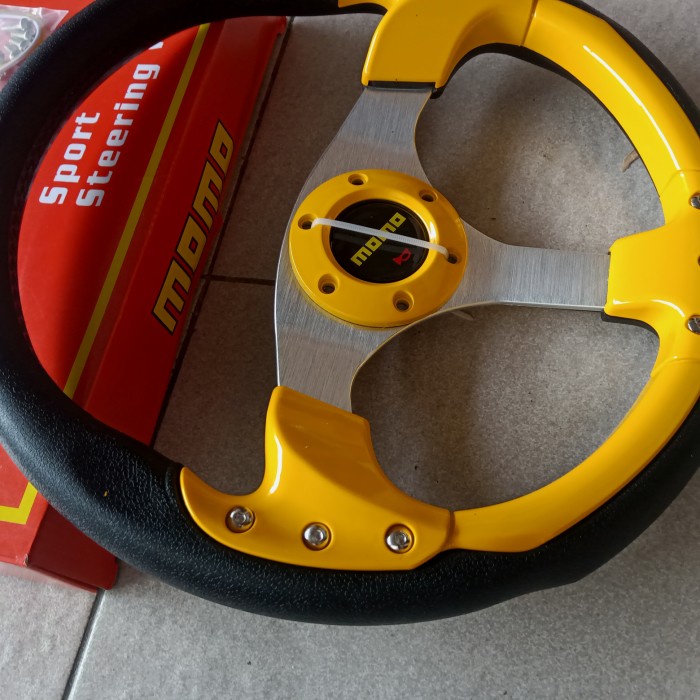 Jual Stir Racing uk 13inchi Kuning terbaik | Shopee Indonesia