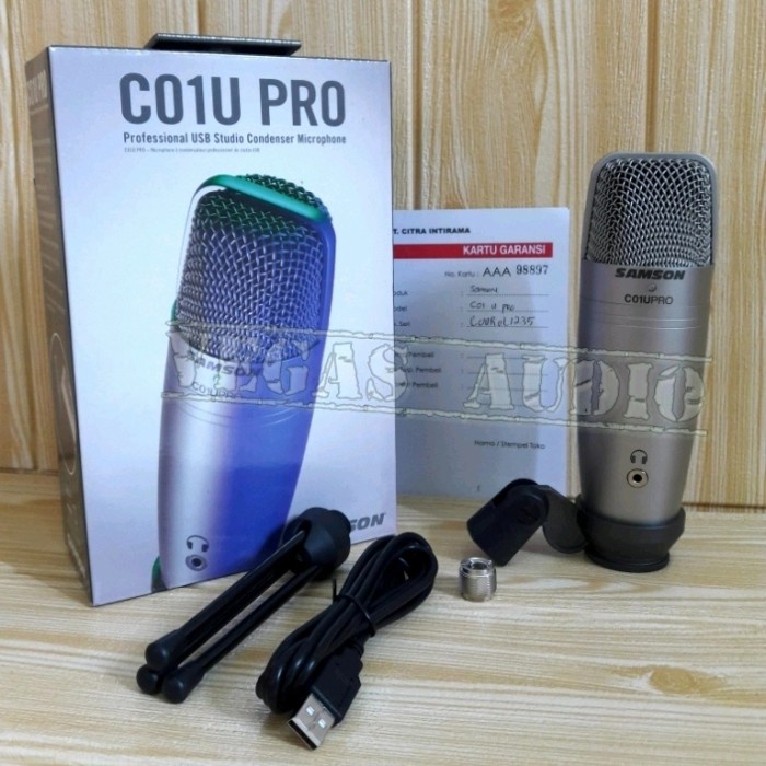 Jual Bestseller Samson C01U Pro - Most Advanced Condender Microphone ...