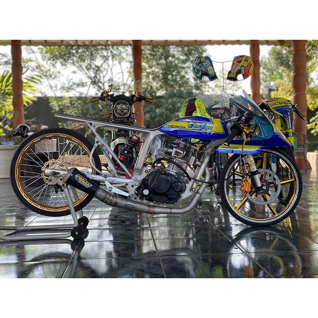Jual STANDAR PADDOCK PEDOK MOTOR UNIVERSAL Tipe AiTech MOTOR NINJA R SS ...