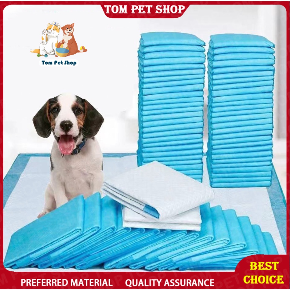 Jual Pad Pipis Kucing Anjing Popok Sekali Pakai Alas Pipis Pee Poop ...
