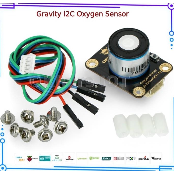 Jual DFRobot Gravity : I2C Oxygen Sensor | Shopee Indonesia