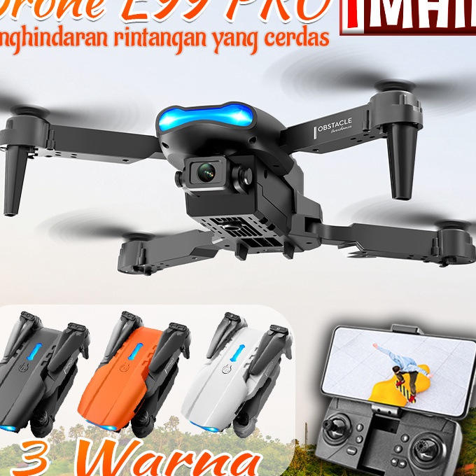 Jual Khf Drone E Pro Dengan Dual Kamera Hd Drone Wifi Fpv