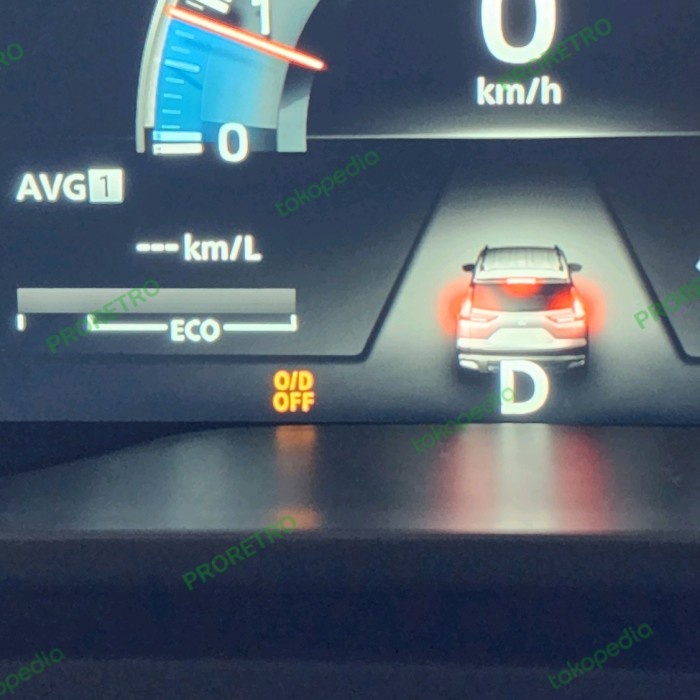 Jual Produk Speedometer Mitsubishi Xpander Cross Facelift Tft Digital