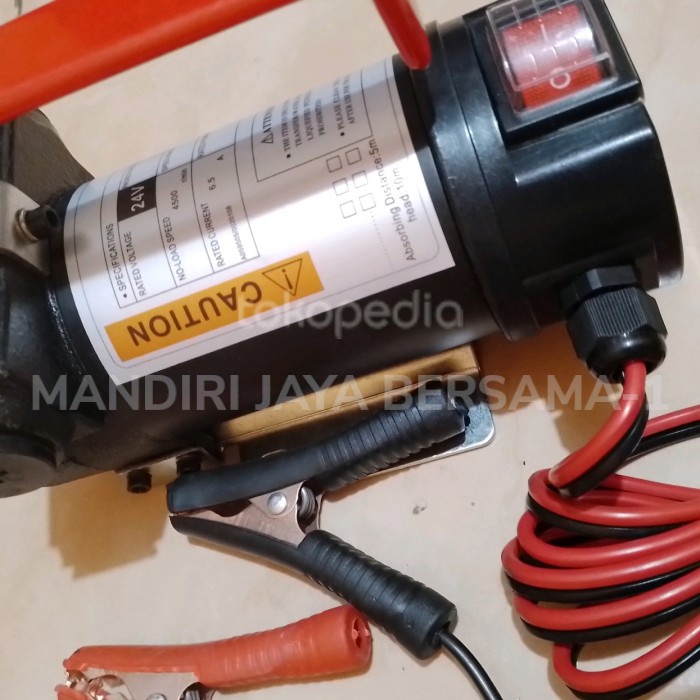 Jual Mesin Pompa Oli Bensin Solar Dc Volt Direct Current Oil Pump Shopee Indonesia