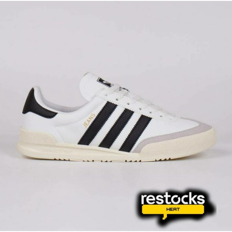adidas jeans white