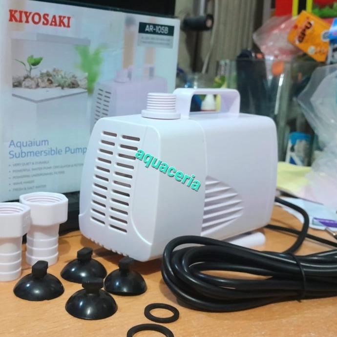 Jual Mesin Pompa Celup Air Kolam Aquarium Kiyosaki Ar B Terlaris Shopee Indonesia