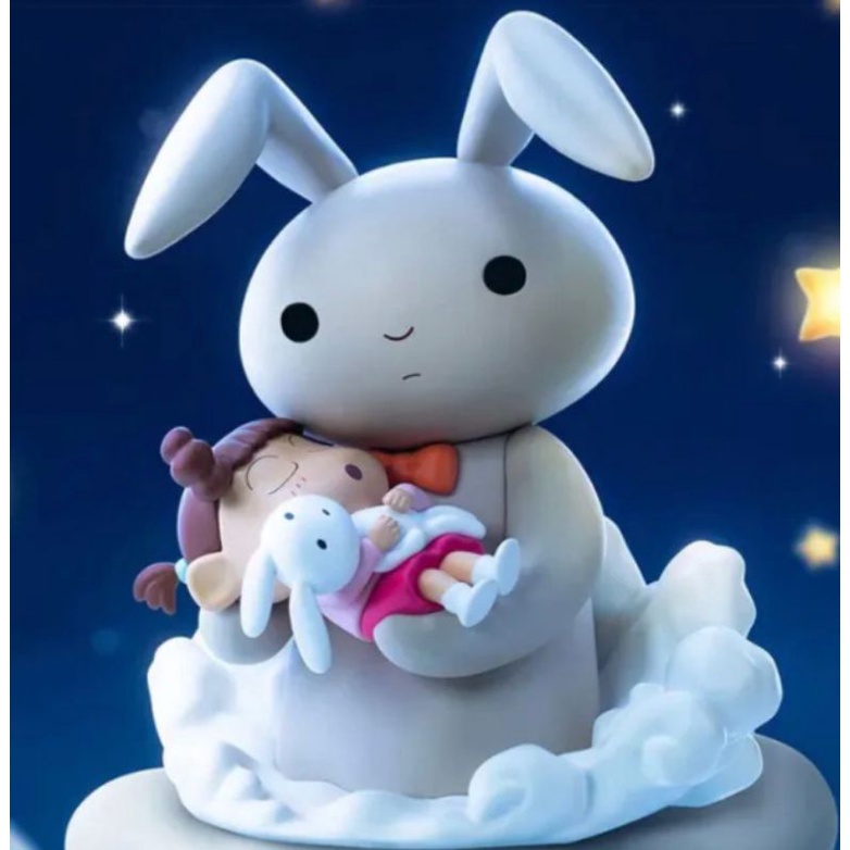 Jual 52 Toys Shinchan Classic Scenes Sleeping Rabbit Nene Sin Chan ...