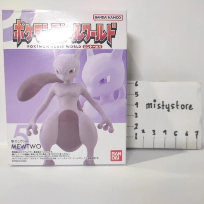 Jual Action figure Pokemon figure Bandai Pokemon Scale World Mewtwo ...