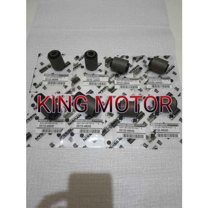 Jual Bushing Arm Belakang Link Comp Rear Serena C24 (Bushing Set 8Pc ...