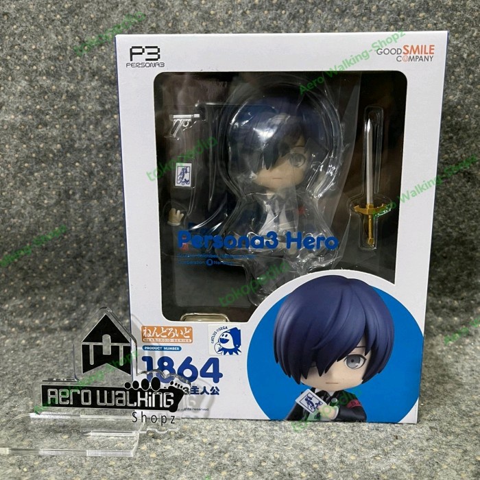 Jual MUST HAVE!! NENDOROID NENDO PERSONA 3 HERO MAKOTO YUKI