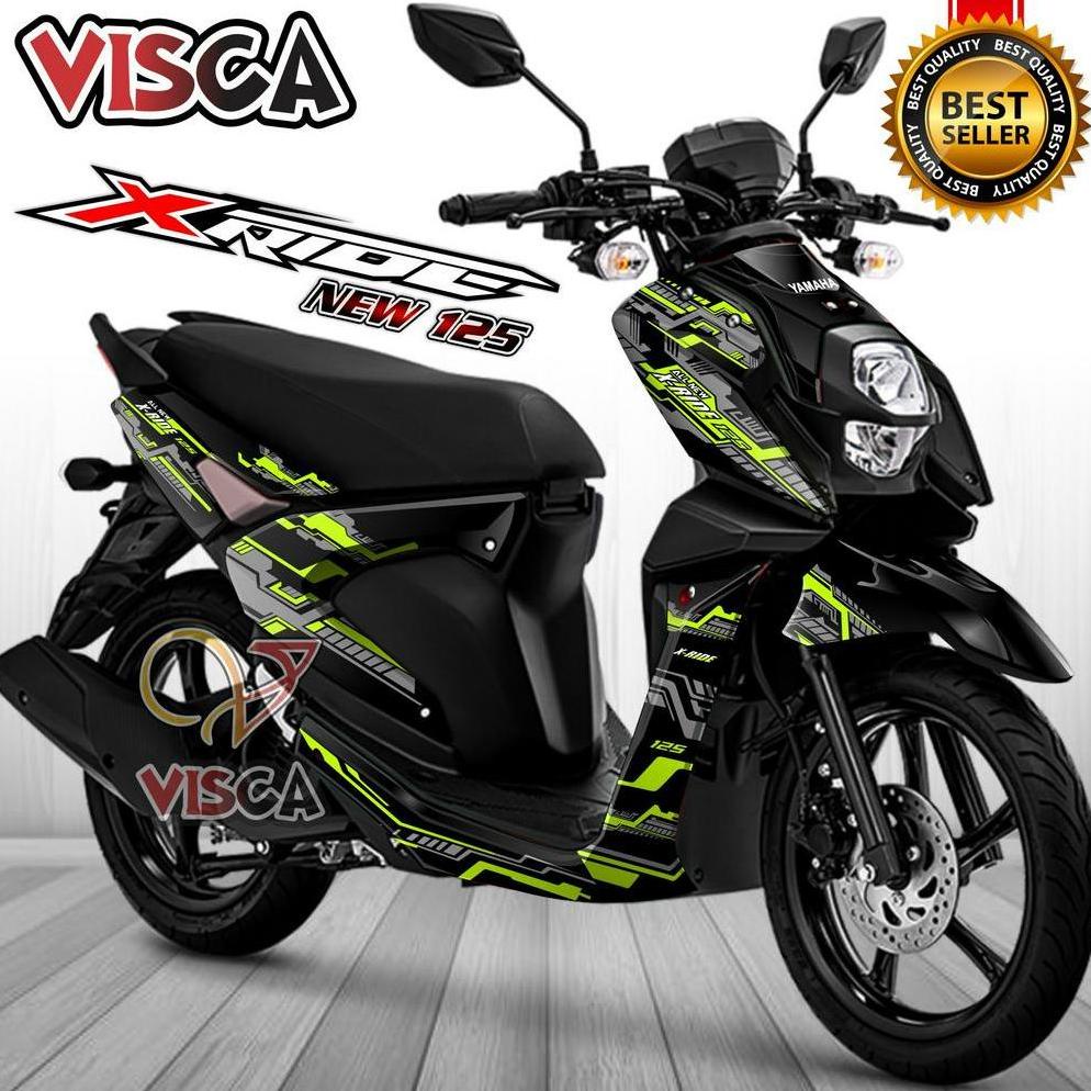 Jual Decal X Ride Full Body Stiker X Ride Full Body Stiker Motor Xride Full Body