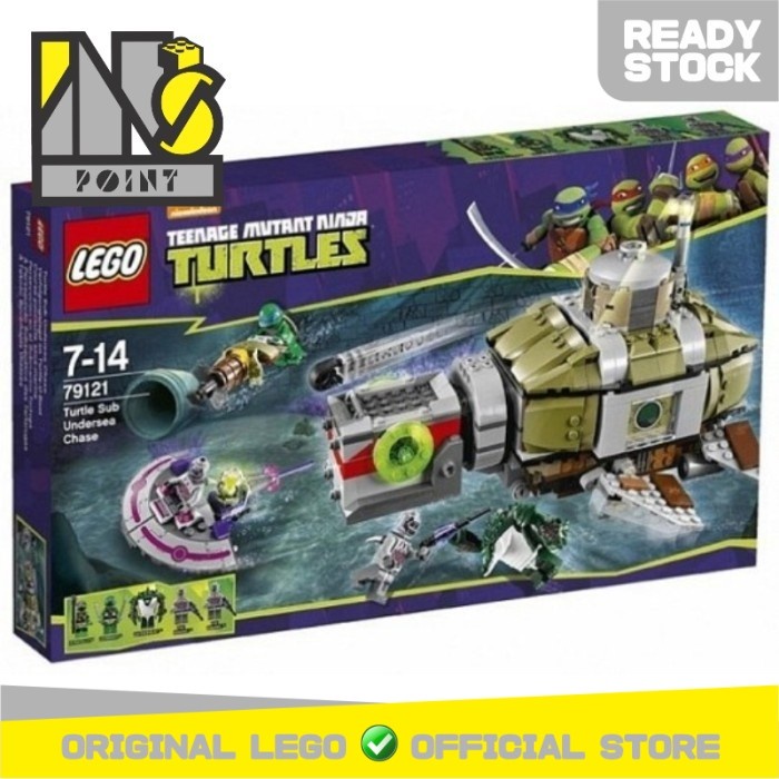 Jual DISKON SPESIAL LEGO 79121 - TEENAGE MUTANT NINJA TURTLES - TURTLE ...