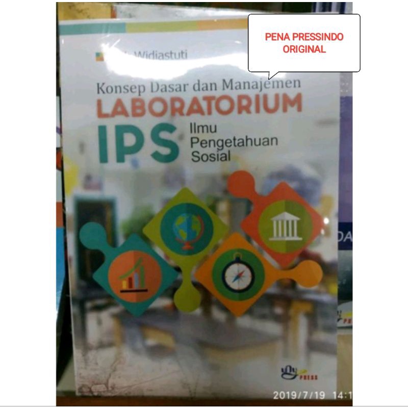 Jual BUKU KONSEP DASAR DAN MANAJEMEN LABORATORIUM IPS - ANIK WIDIASTUTI ...
