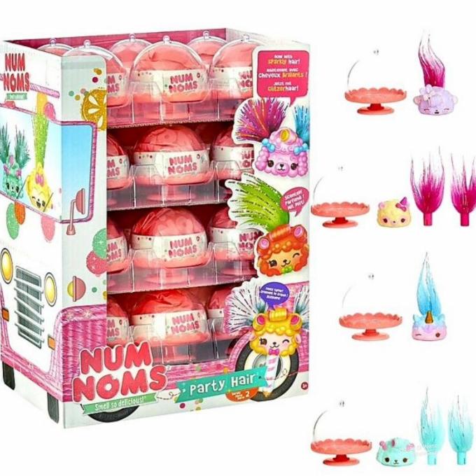 Jual TER-UPDATE NUM NOMS PARTY HAIR PACK - MAINAN NUM NOMS ORIGINAL # ...