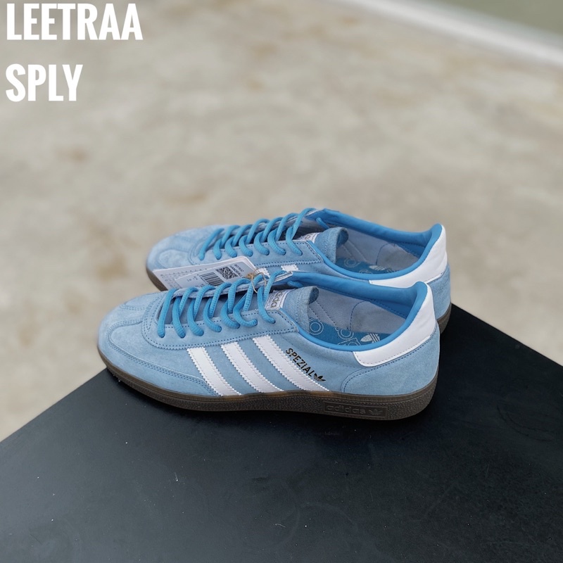 Jual ADIDAS ORIGINALS HANDBALL SPEZIAL LIGHT BLUE | Shopee Indonesia