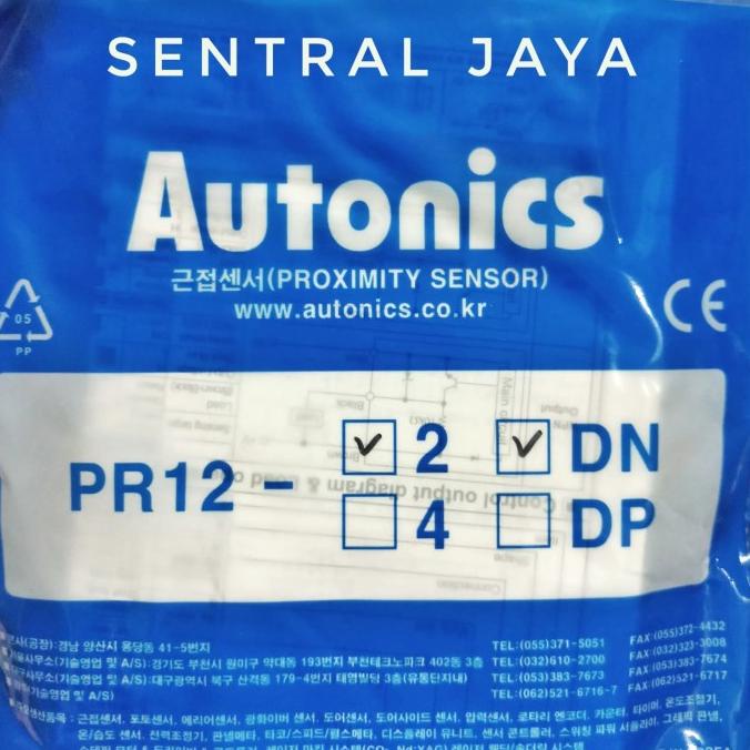 Jual Autonics Proximity Sensor PR12-2DN Original | Shopee Indonesia