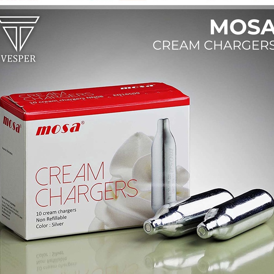 Jual Diskon!! Nitro charger / n20 chargers / gas nitro coffee / whip