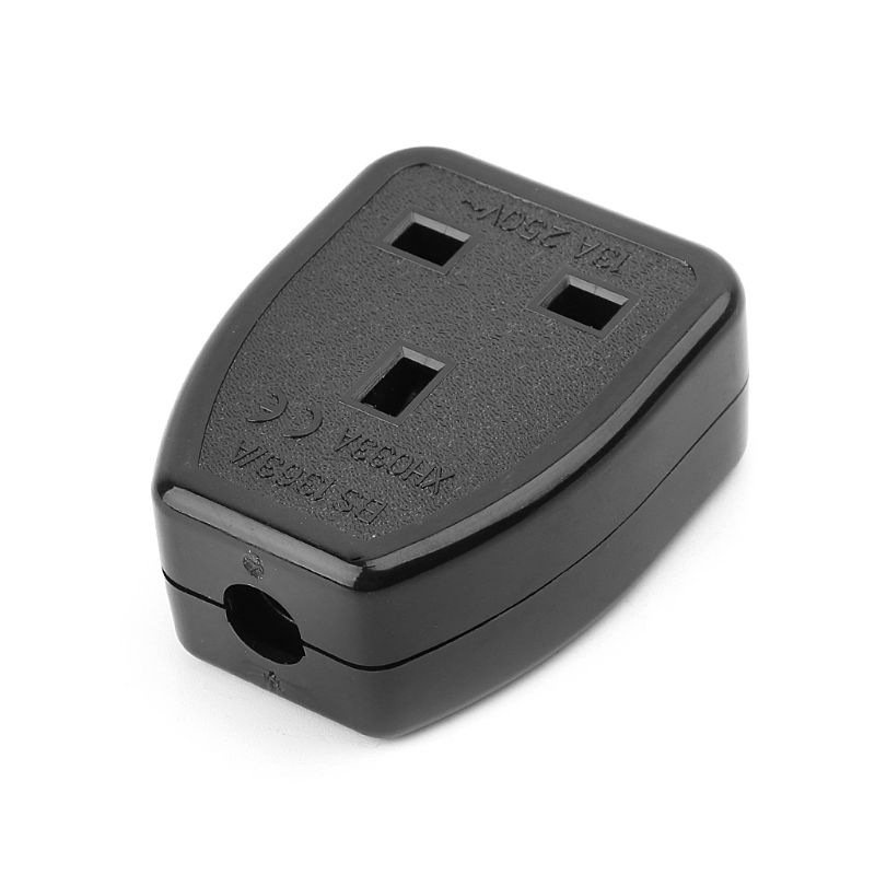 Jual &Without Extension Cord UK Plug Power Strip Adapter Way Outlet ...