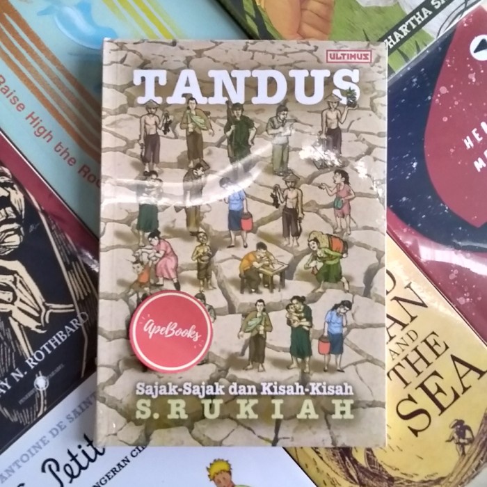 Jual SITI RUKIAH - TANDUS, SAJAK-SAJAK DAN KISAH-KISAH (ORI/ASLI ...