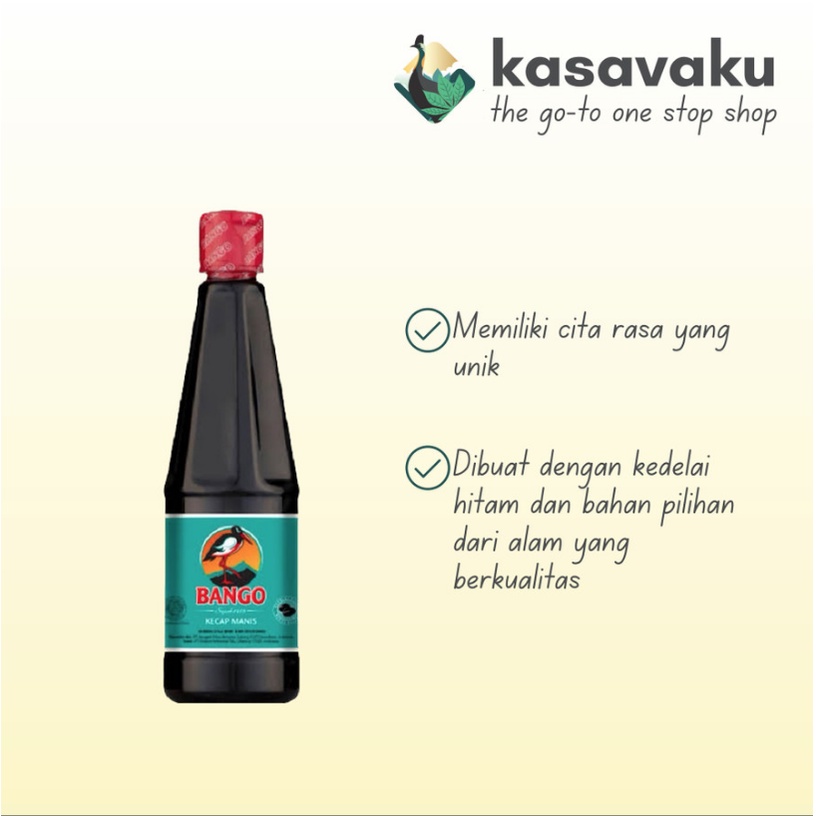 Jual Kecap Manis cap Bango 275 ml | Shopee Indonesia