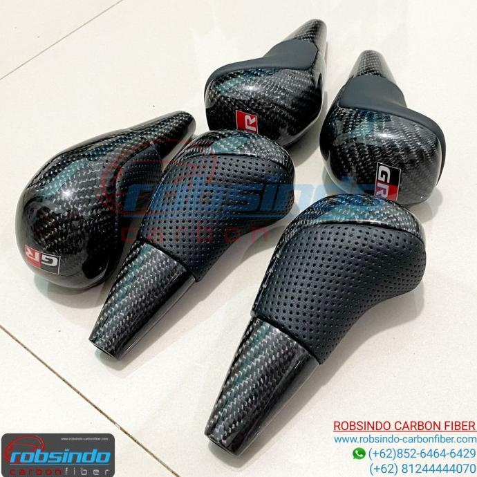 Jual Shift Knob Gr Toyota Sienta Yaris Vios Vrz Reborn Rush Innova Shopee Indonesia